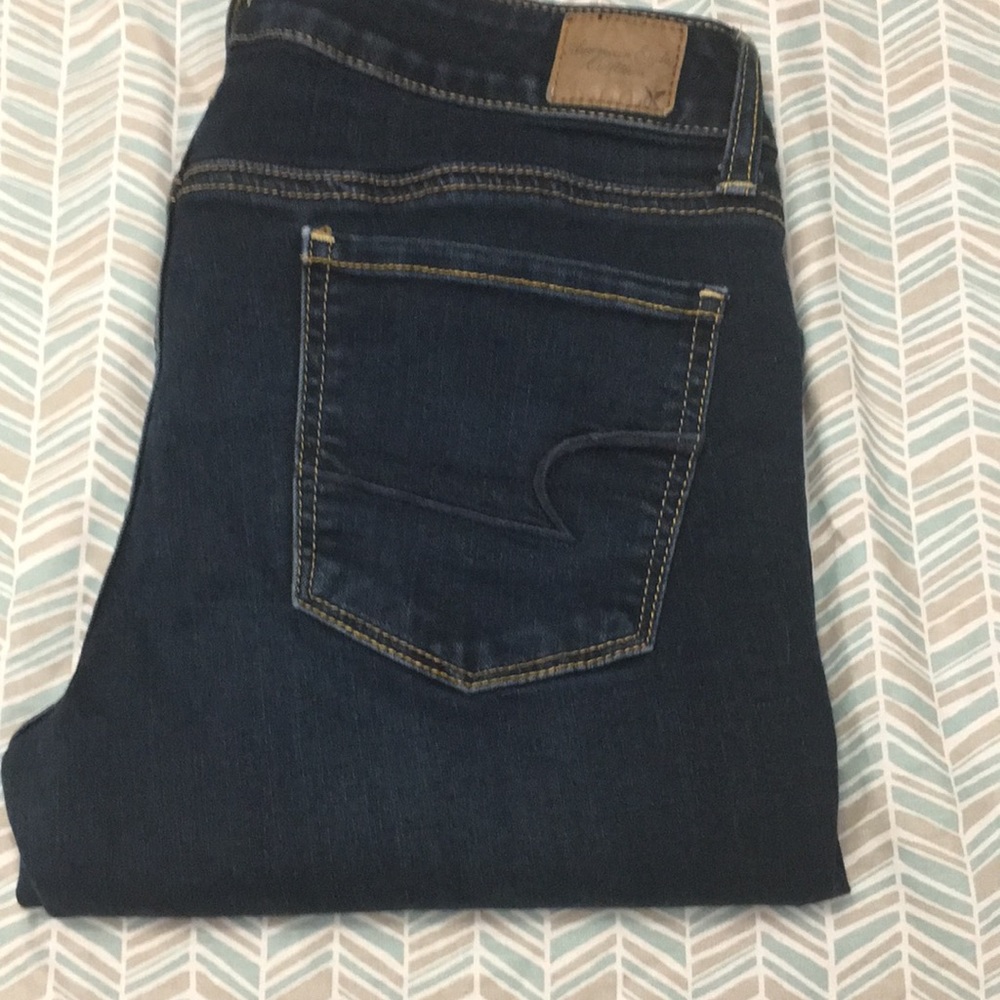 American Eagle skinny jeans 10 long.